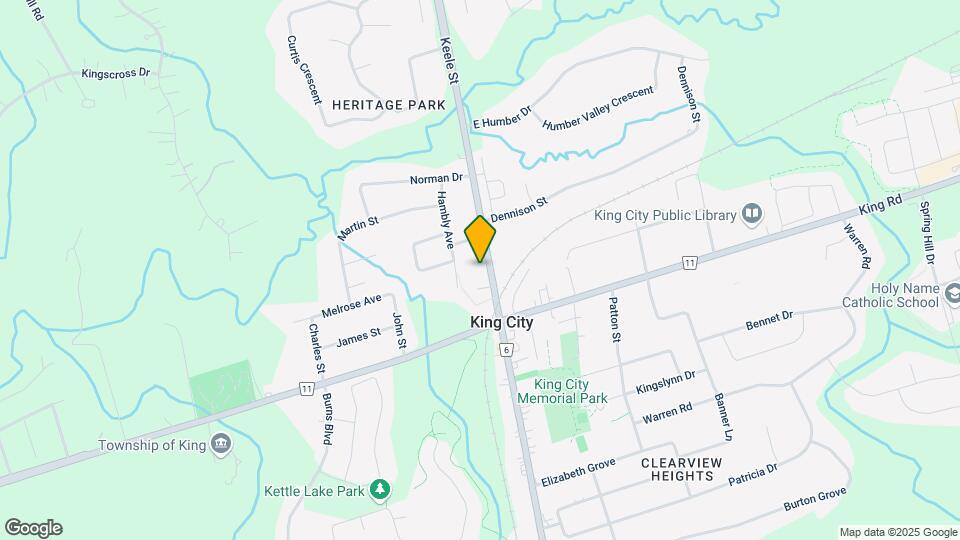 13076 Keele St Map and Location Details