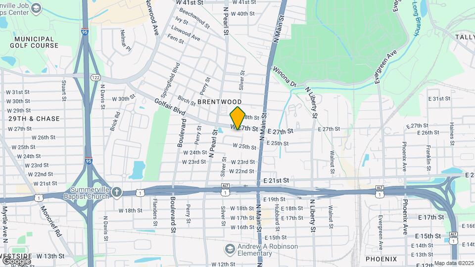 117 W 26th St Map and Location Details