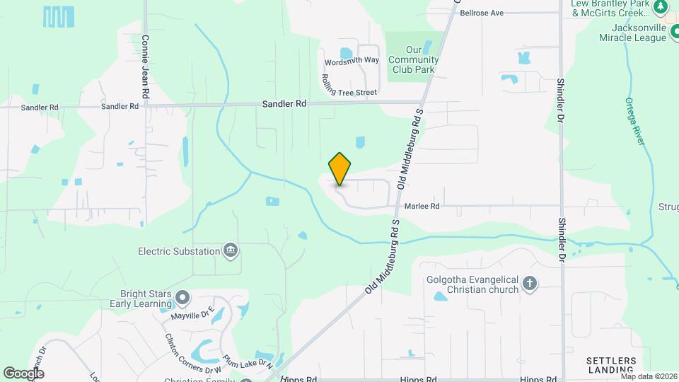 9339 Whisper Glen Dr Map and Location Details