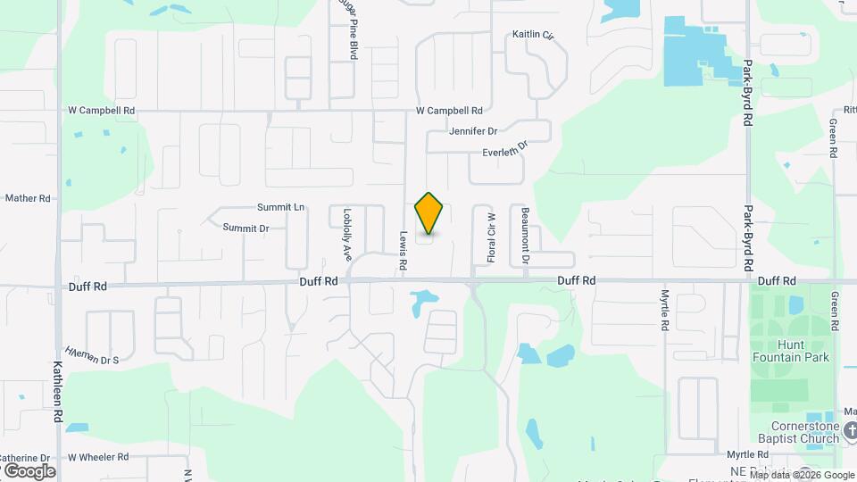 7421 Briarbay Loop Map and Location Details