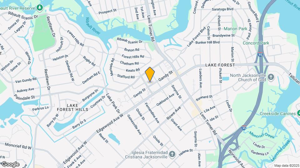 1527 Gandy St Apartments Jacksonville, FL Apartments For Rent