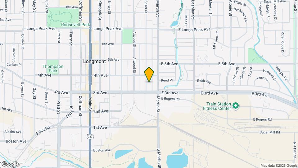 326 Baker St Map and Location Details