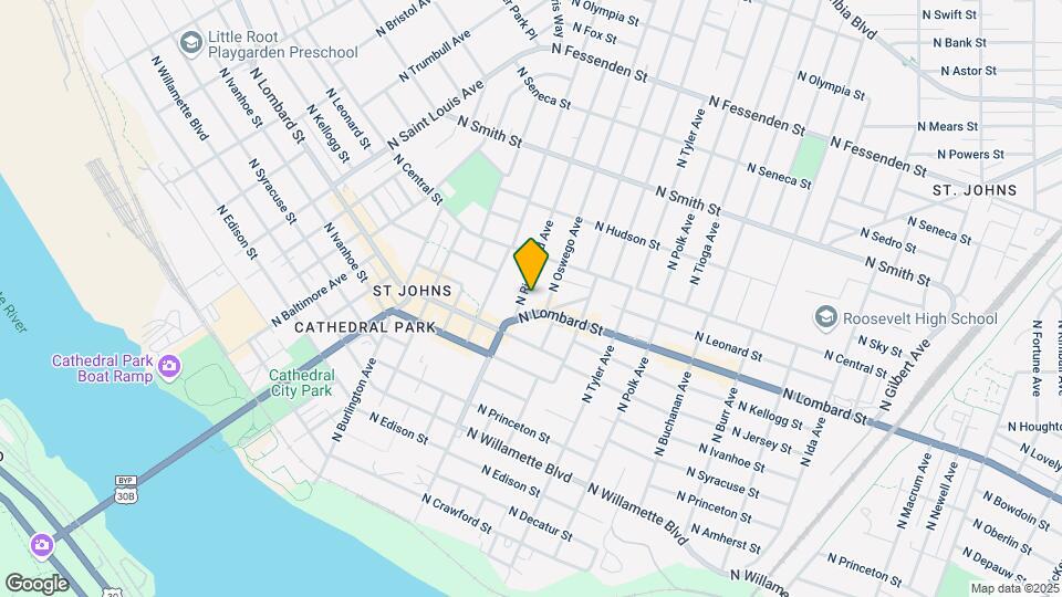 7530 N Richmond Ave Map and Location Details
