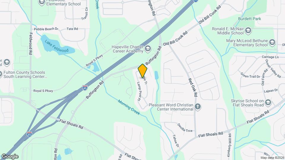 6021 Birdseye Tr Map and Location Details