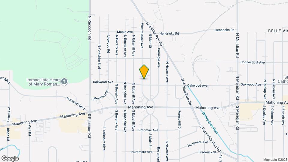 115 Westminster Ave Map and Location Details