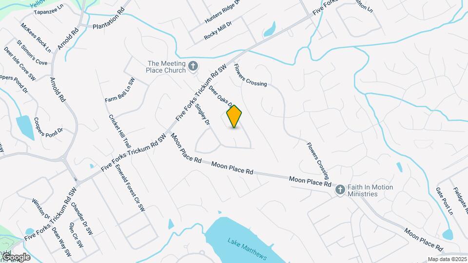 700 Singley Ct SW Map and Location Details