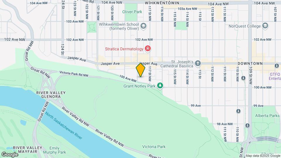11716 100th Ave NW Map and Location Details