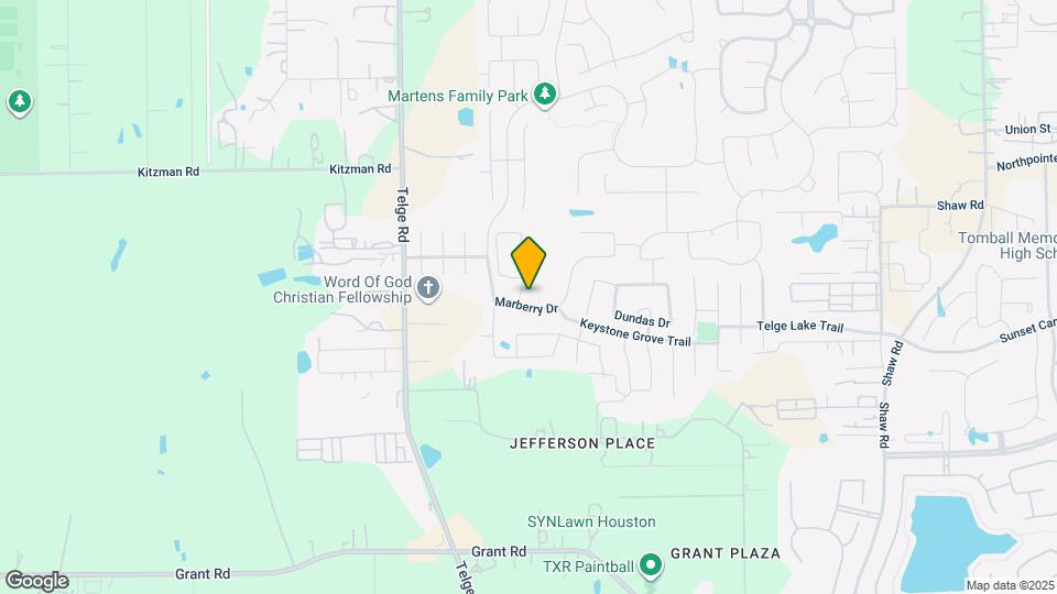 18006 Westward Dale Dr Map and Location Details