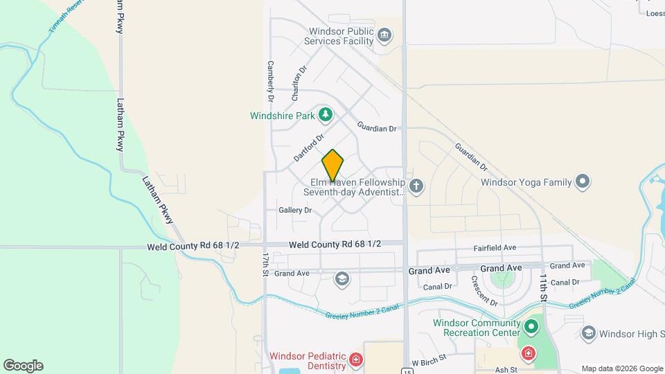 1652 Chelmsford Ct Map and Location Details