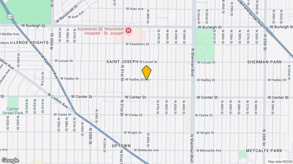 2773 N 48th St Mapa y Detalles de la Ubicación