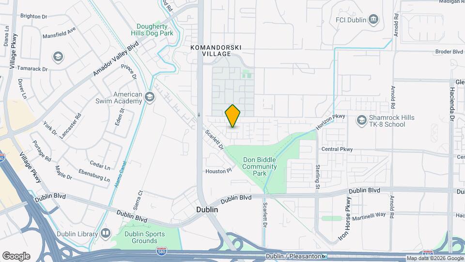 6333 Dandelion St Map and Location Details