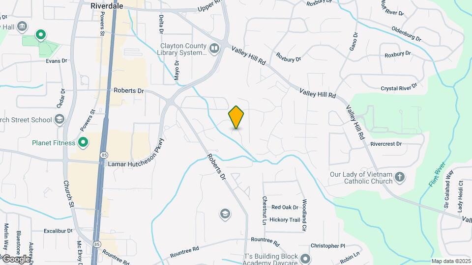 290 Brookview Dr Map and Location Details
