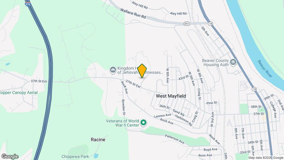 Mayfield Village Map and Location Details