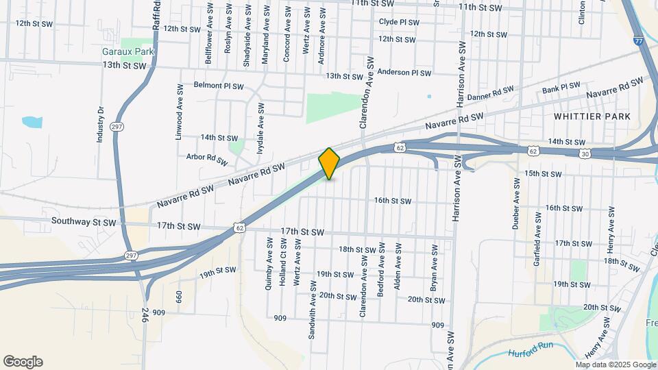 1537 Tanner Ave SW Map and Location Details