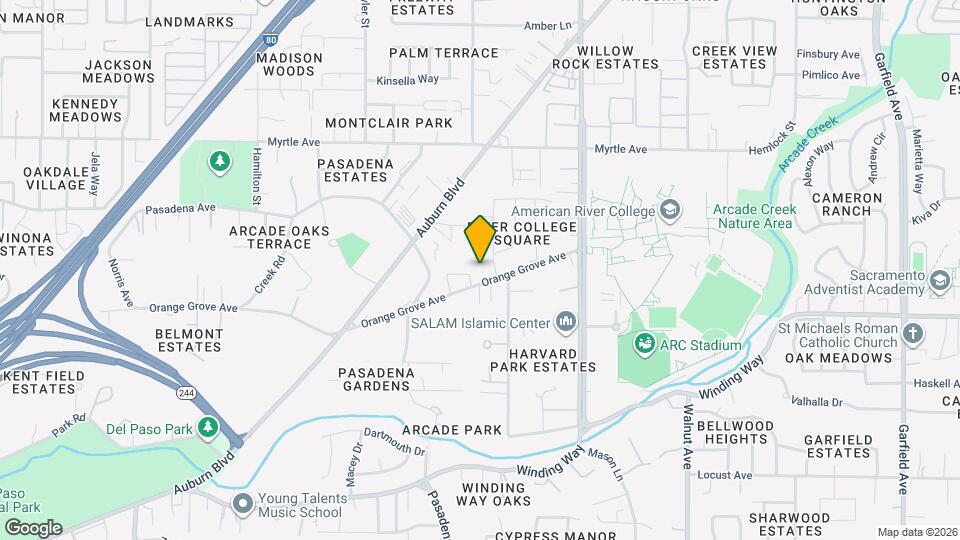 4708 McNeese Ct Map and Location Details