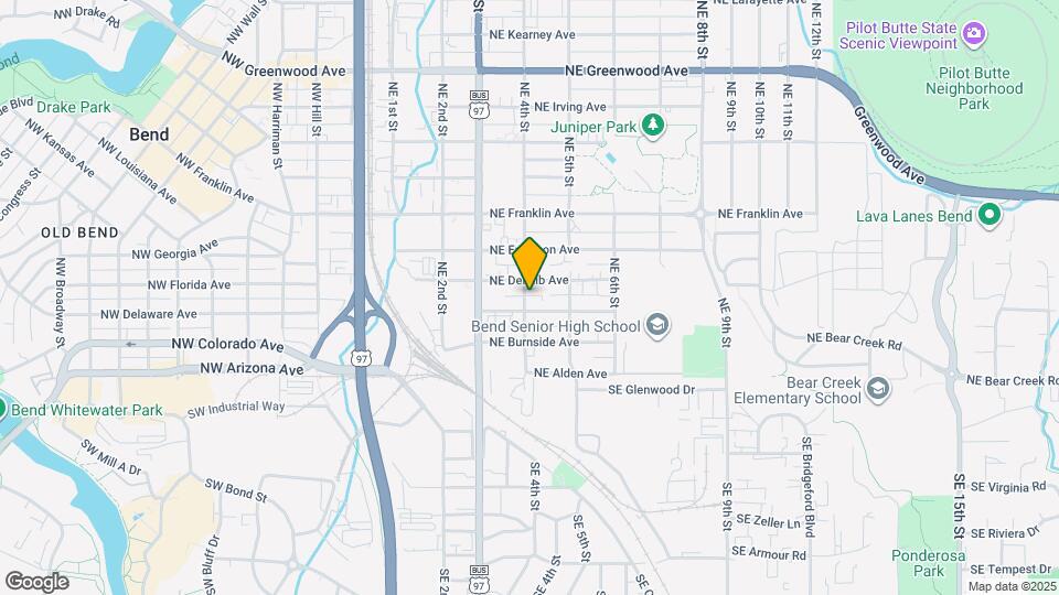 312 NE 4th St Map and Location Details