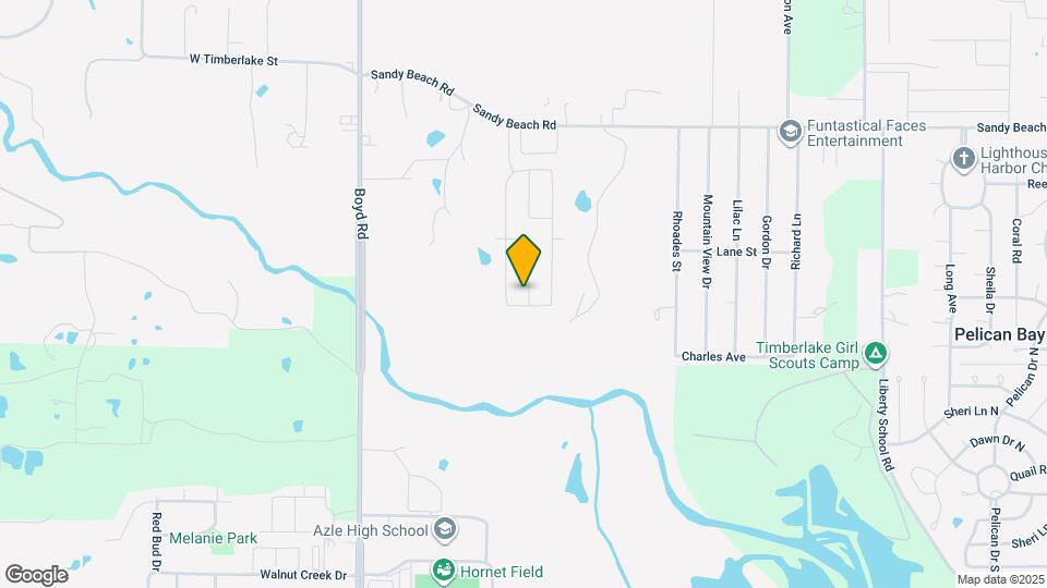 444 Kaufman Dr Map and Location Details