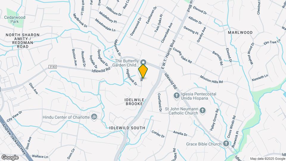 6807 Ware Rd Map and Location Details