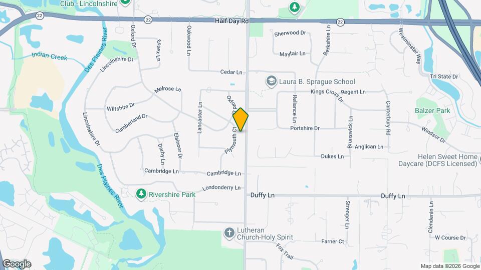 24 Plymouth Ct Map and Location Details