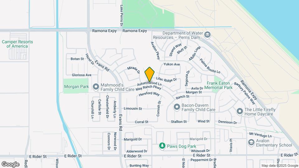 1179 Autumnwood Ln Map and Location Details
