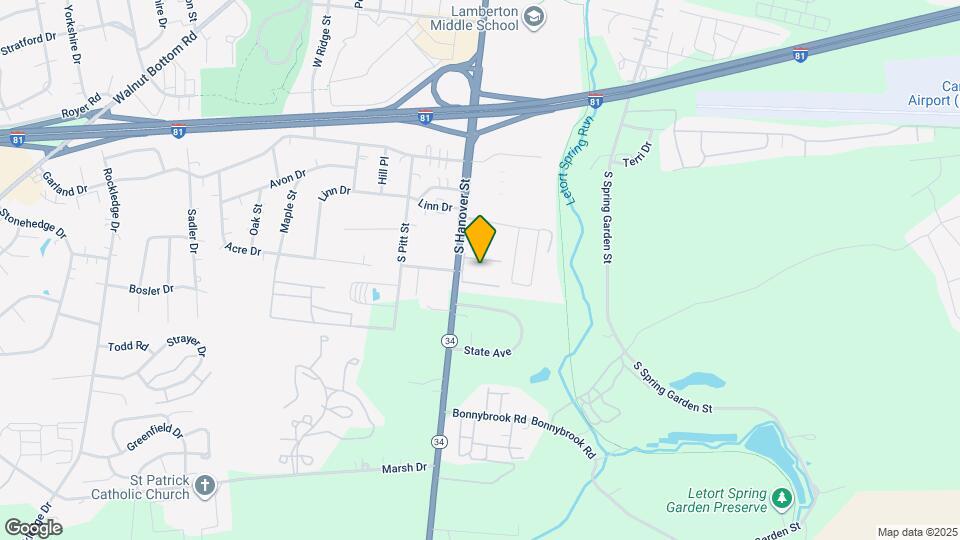 26 Carter Pl Map and Location Details