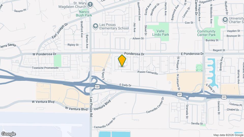 435 Paseo Del Valle Map and Location Details