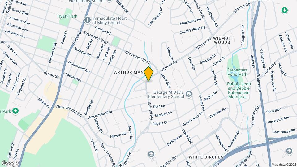 691 Wilmot Rd Map and Location Details