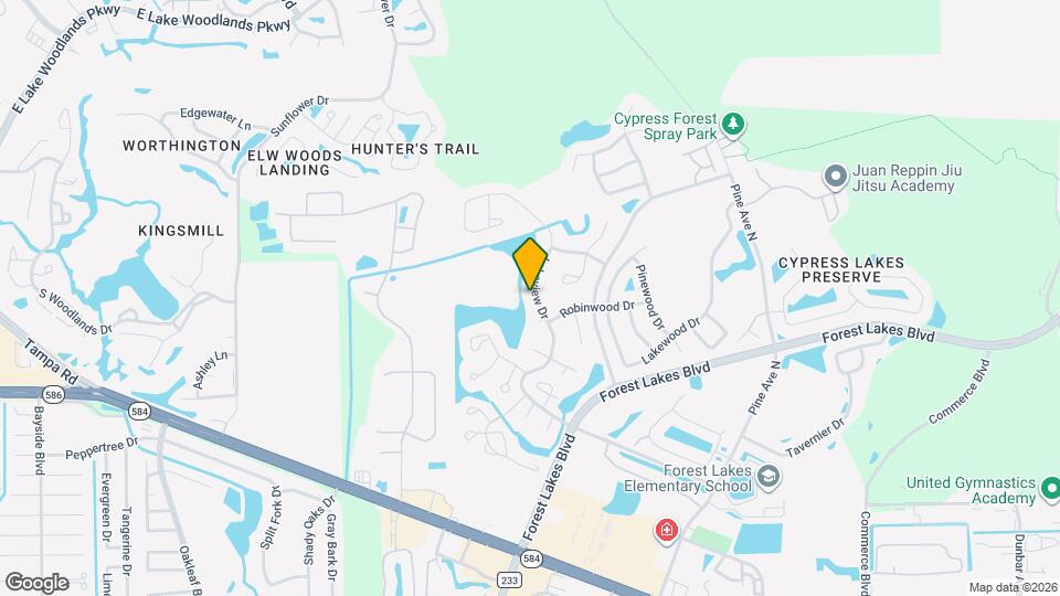 412 Lakeview Dr Map and Location Details