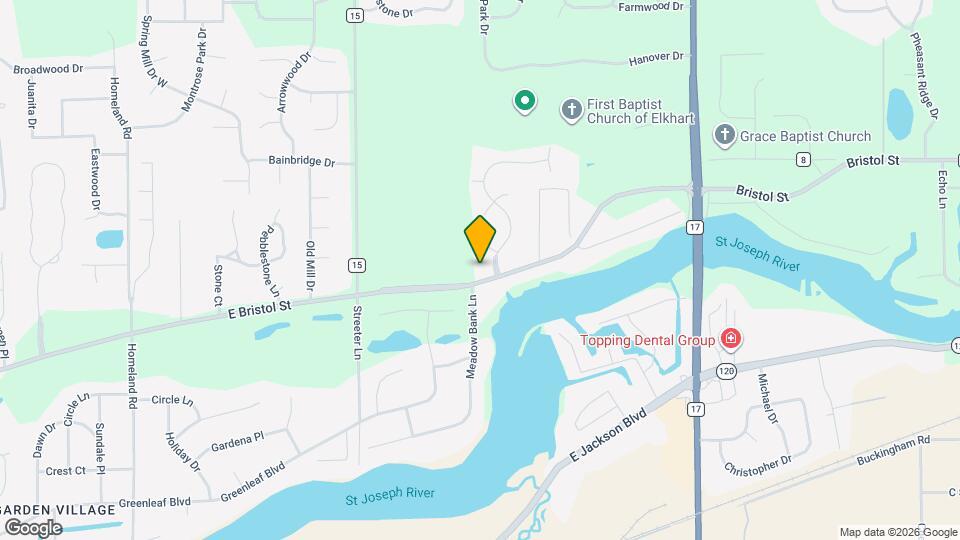 54271 Stonebridge Dr Map and Location Details