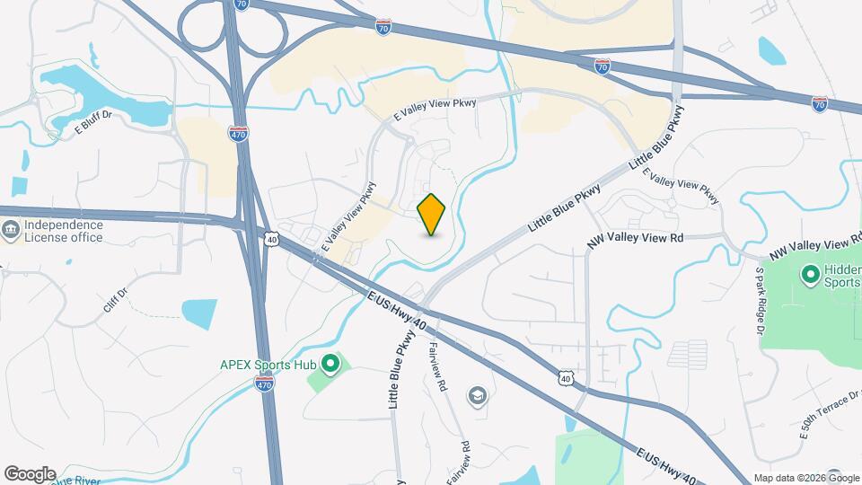 Eastland Court Senior Apartments Map and Location Details