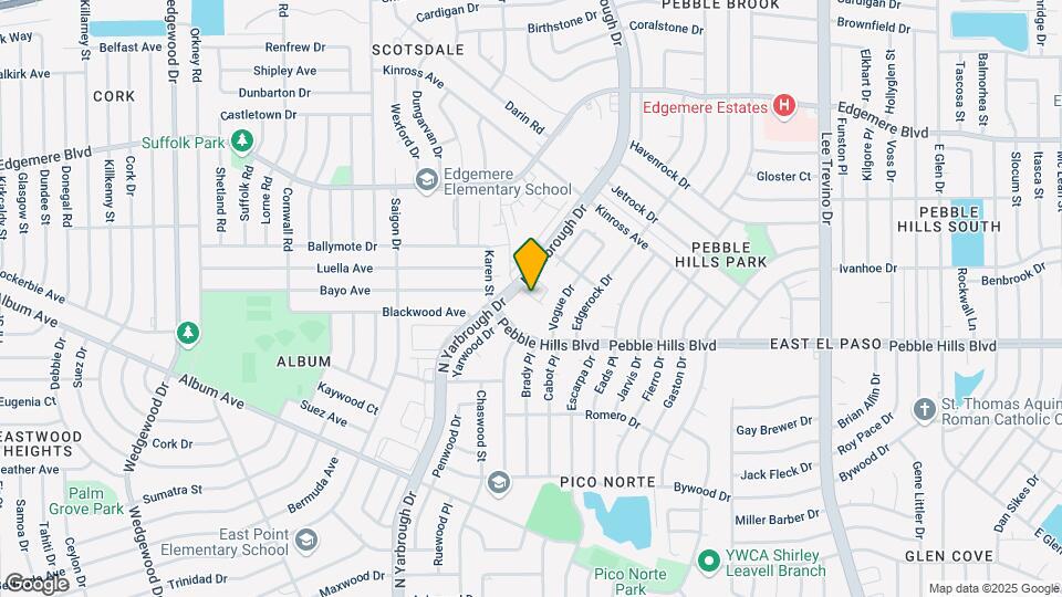3150 N Yarbrough Dr Mapa y Detalles de la Ubicación