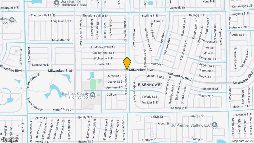 601 Hawthorne Ave S Map and Location Details