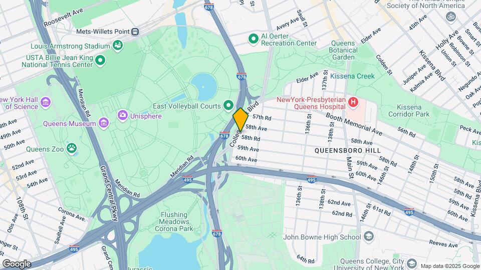 58-19 College Point Blvd Map and Location Details