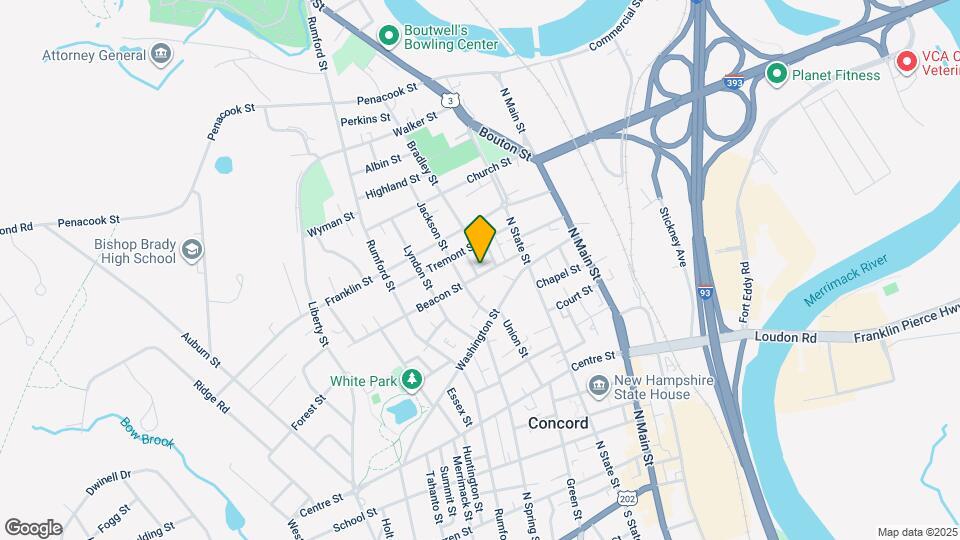12 Beacon St, Unit 12 Map and Location Details