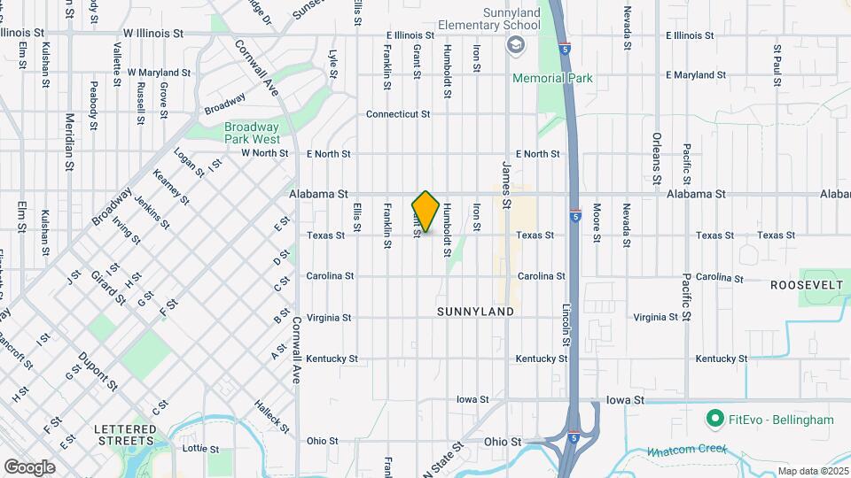 2336 Grant St Map and Location Details