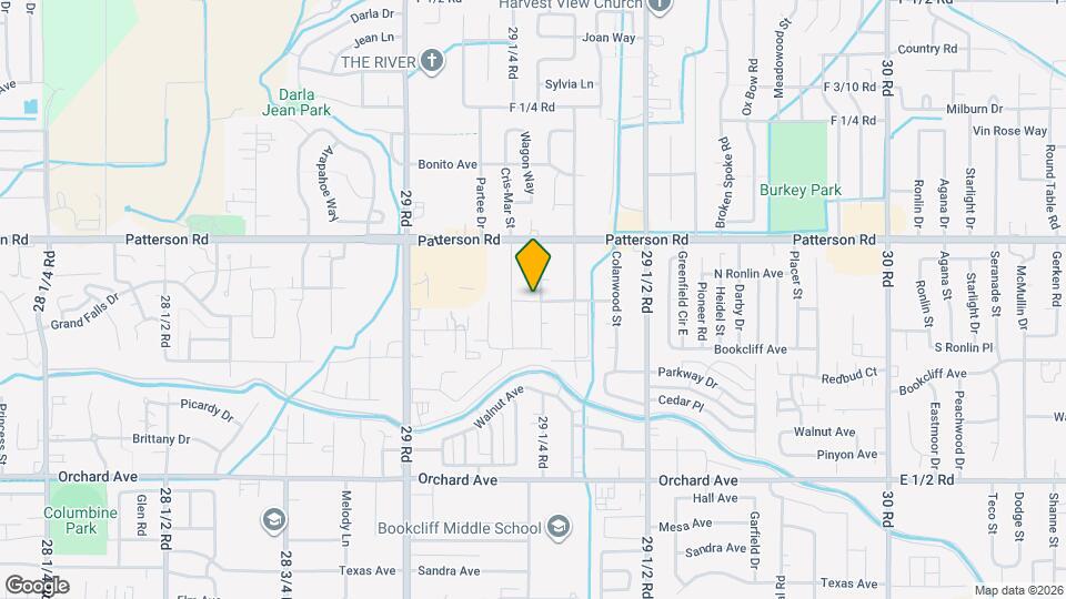 1870 Wellington Ave Map and Location Details