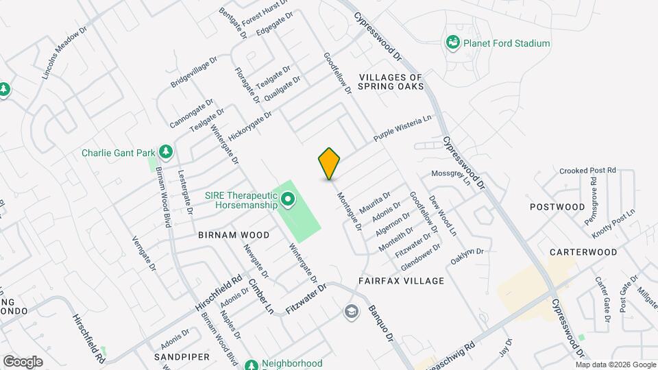 23523 Montague Dr Map and Location Details