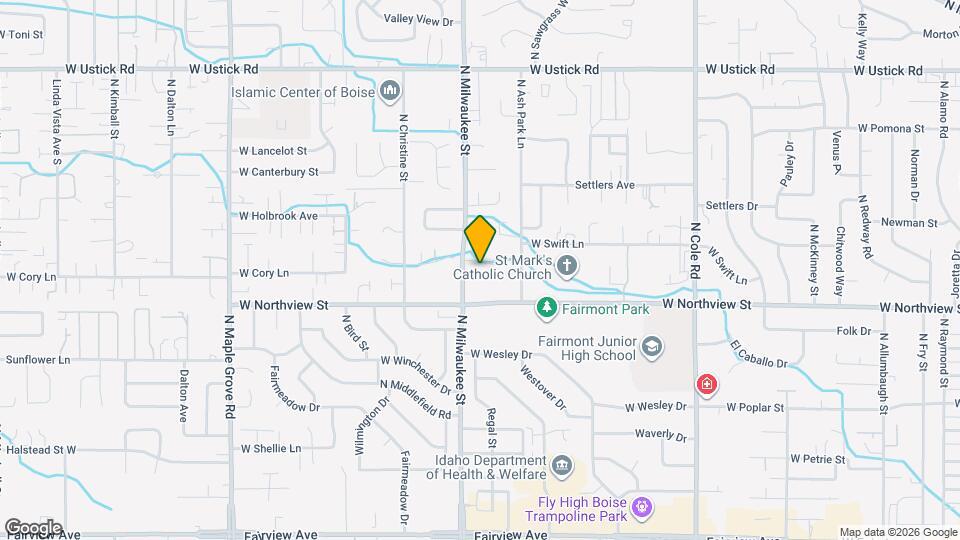 8139 W Cory Ct Map and Location Details