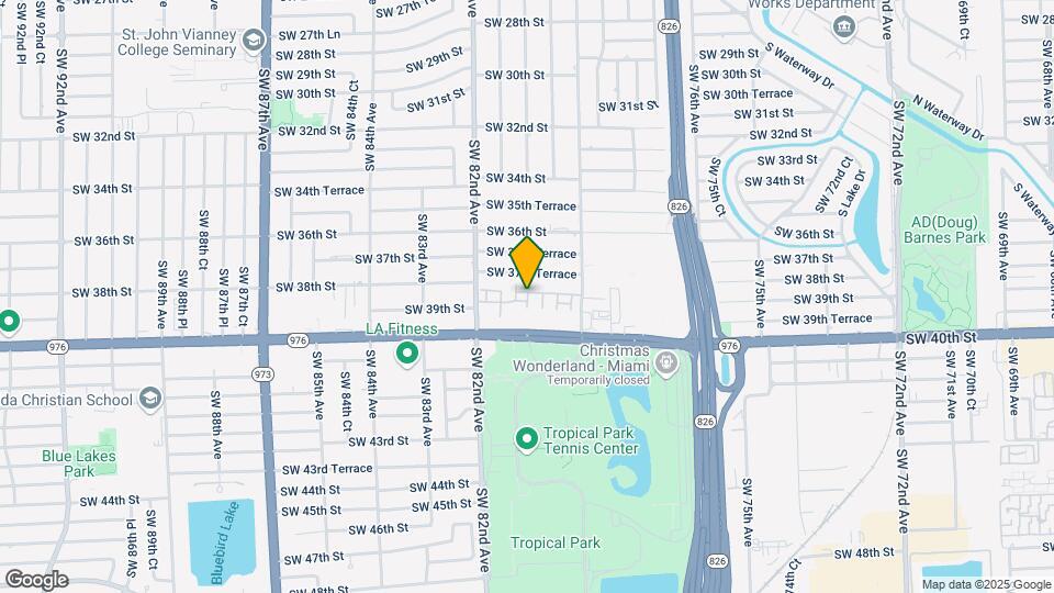 3820 SW 79th Ave, Unit 96 Map and Location Details