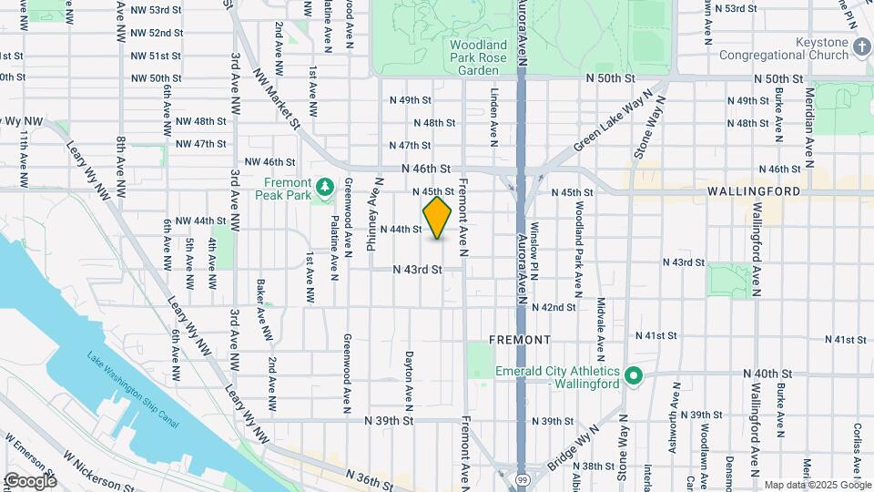 Evanston Place Apartments Mapa y Detalles de la Ubicación