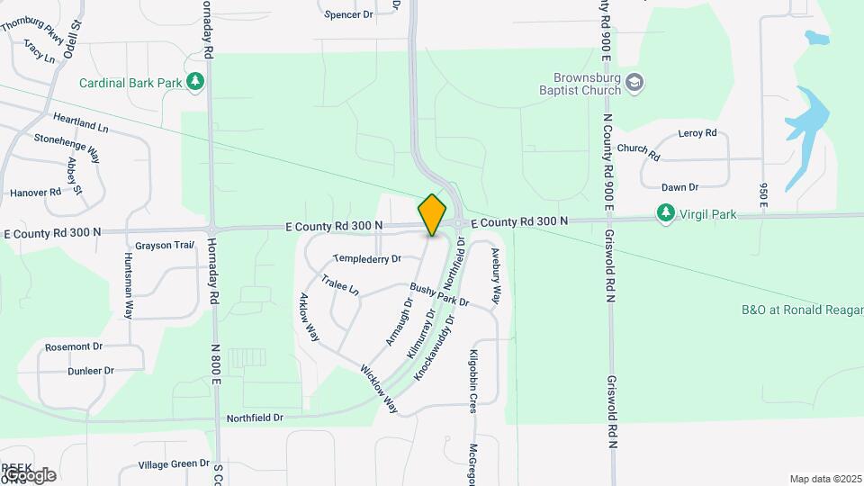 2959 Armaugh Dr Map and Location Details