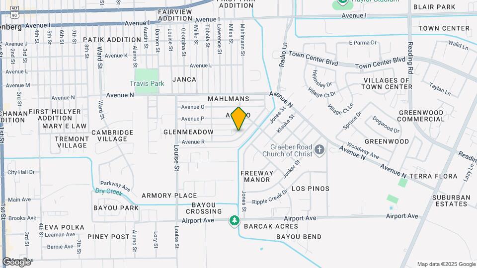 3721 Avenue R Map and Location Details