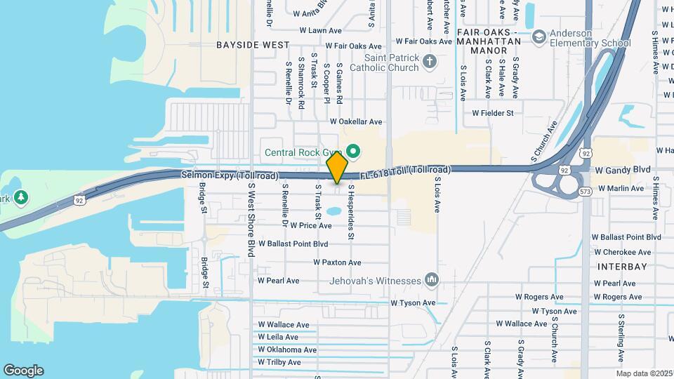 4507 Mcelroy Ave Map and Location Details