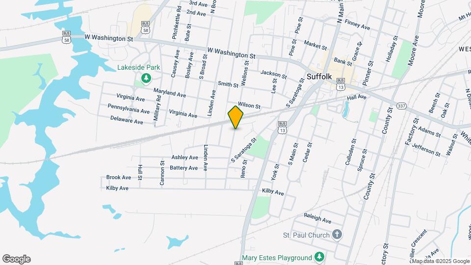 408 Wellons St Map and Location Details