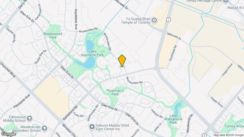 Waterford Townhouses Map and Location Details