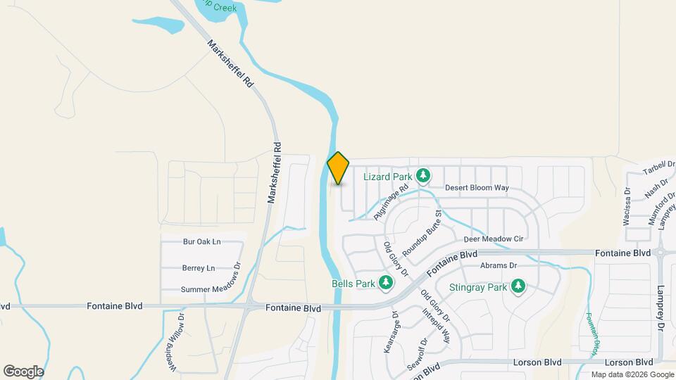 9766 Silver Stirrup Dr Mapa y Detalles de la Ubicación