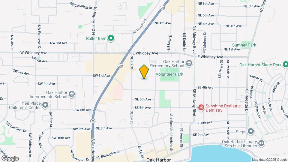 363 Fisher Ct Map and Location Details