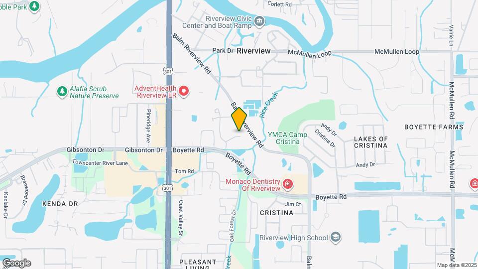 10970 Brightleaf Ct Map and Location Details