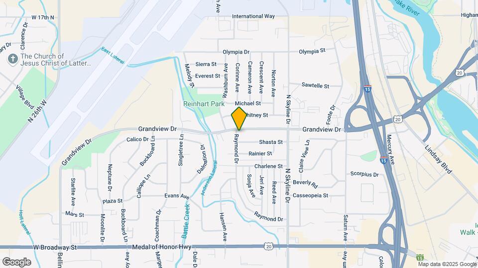 896 Raymond Dr, Unit 896 Raymond Drive Unit #1 Map and Location Details