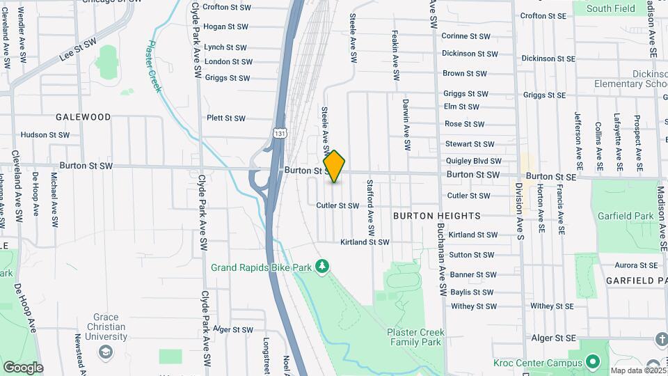 2020 Towner Ave SW Map and Location Details